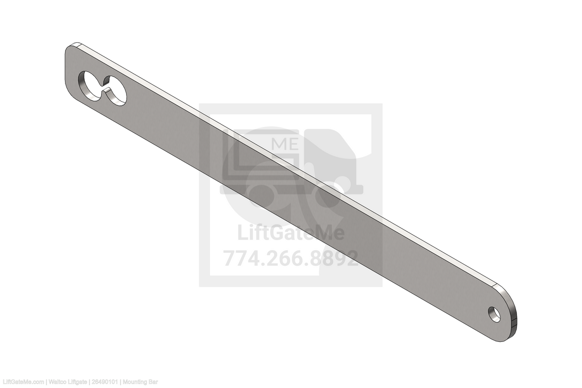 This is an image for a Waltco liftgate Mounting Bar