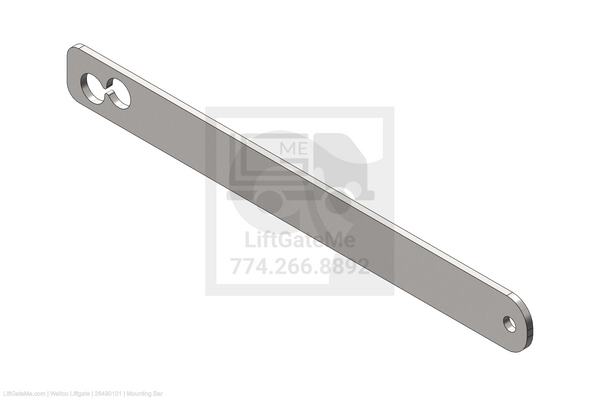 This is an image for a Waltco liftgate Mounting Bar
