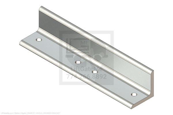 Waltco Liftgate Part Number 26496101 | angle, snubber bracket