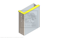 Waltco Liftgate Part Number 26497003gv | dock bumper assy, cs, short,gv