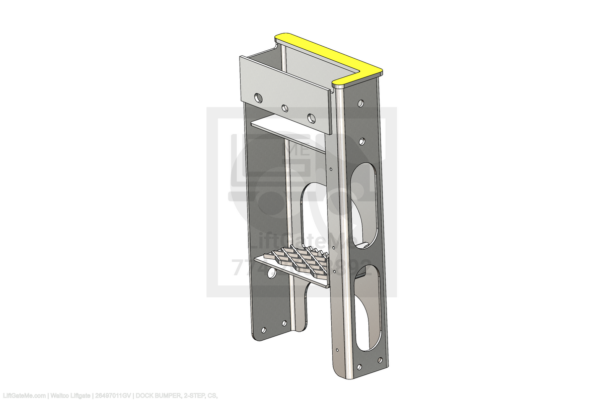 Waltco Liftgate Part Number 26497011gv | dock bumper, 2-step, cs,