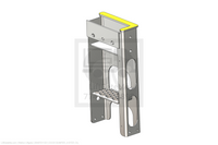 Waltco Liftgate Part Number 26497011gv | dock bumper, 2-step, cs,