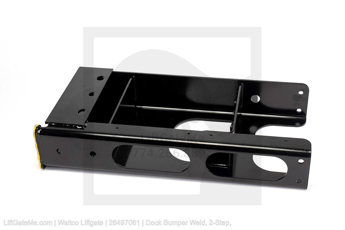 This is an image for a Waltco liftgate Dock Bumper Weld, 2-Step,