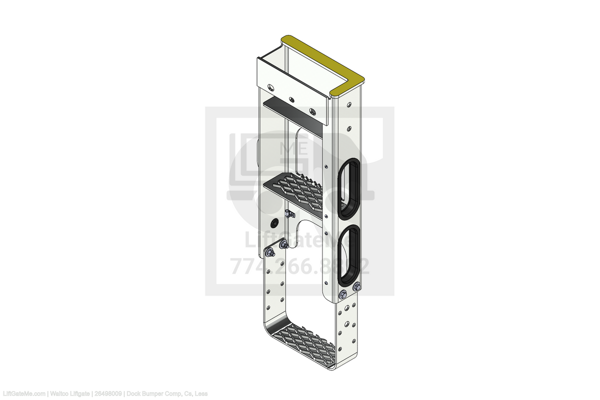 This is an image for a Waltco liftgate Dock Bumper Comp, Cs, Less