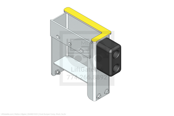 This is an image for a Waltco liftgate Dock Bumper Comp, Short, Cs,Gv