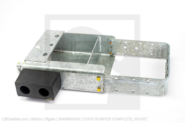 Waltco Liftgate Part Number 26498053gv | dock bumper complete, short,