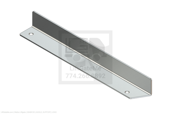 Waltco Liftgate Part Number 26498152 | angle, support, long
