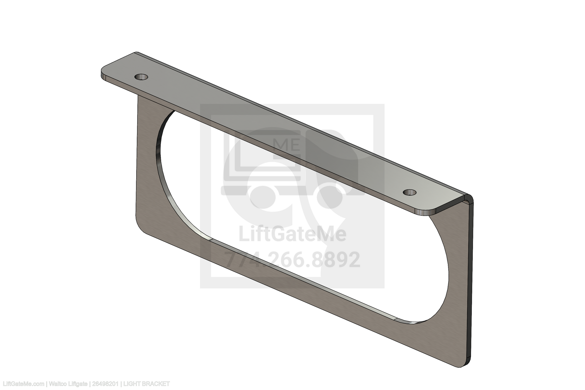Waltco Liftgate Part Number 26498201 | light bracket