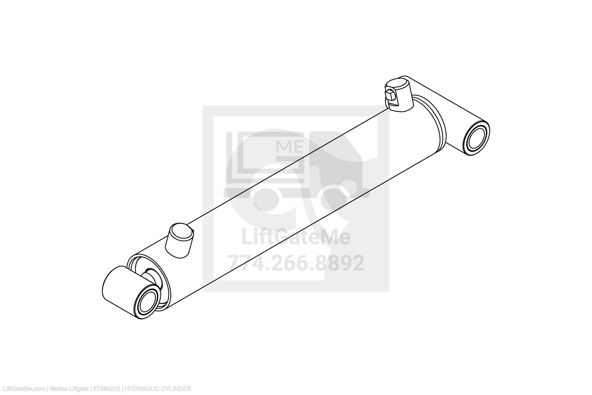 Waltco Liftgate Part Number 27380010 | hydraulic cylinder