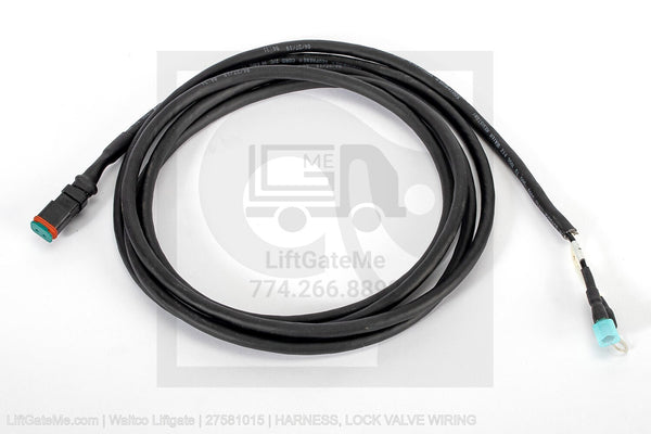 Waltco Liftgate Part Number 27581015 | harness, lock valve wiring