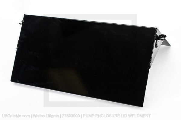Waltco Liftgate Part Number 27593000 | pump enclosure lid weldment