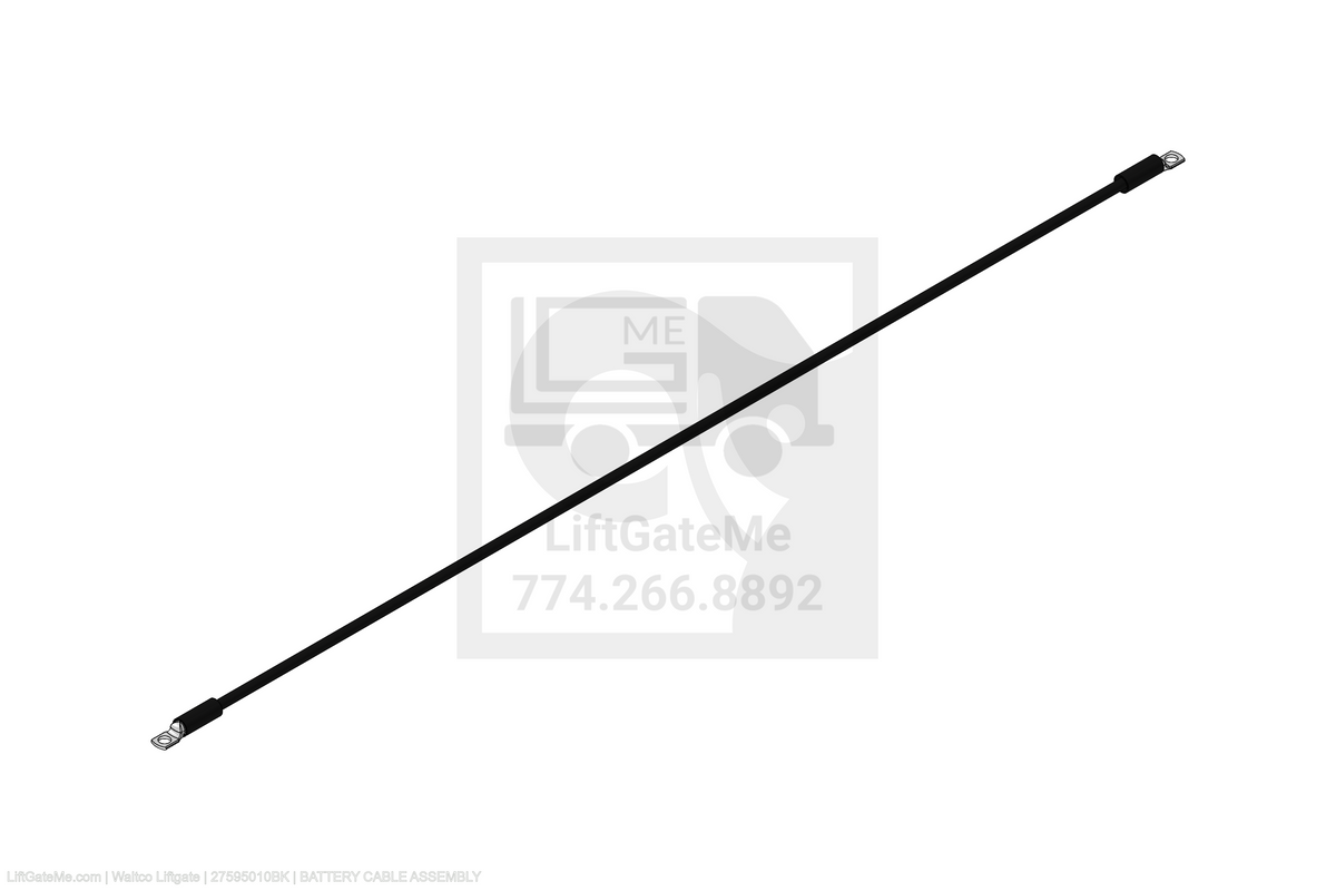 Waltco Liftgate Part Number 27595010bk | battery cable assembly