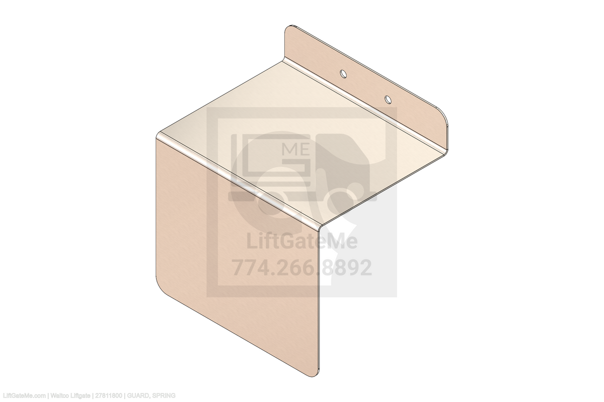 Waltco Liftgate Part Number 27811800 | guard, spring