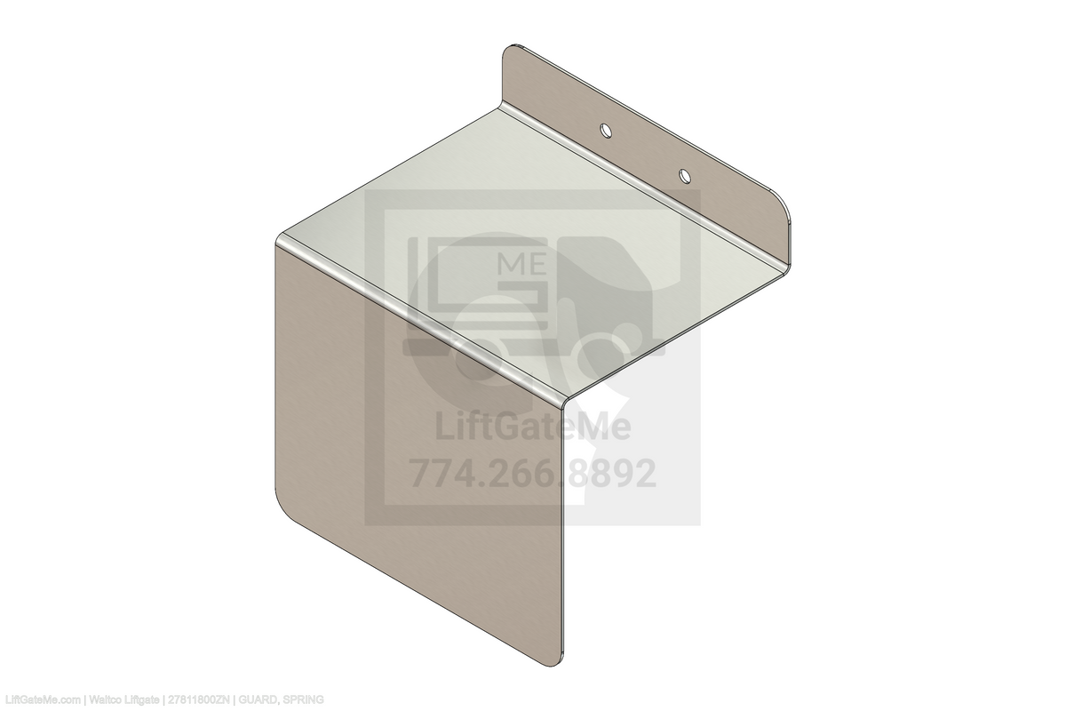 Waltco Liftgate Part Number 27811800zn | guard, spring