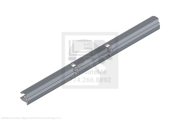 This is an image for a Waltco liftgate Alum Ext, 3Wfr Hinge, 79.75