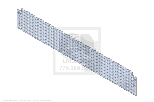 Waltco Liftgate Part Number 27813820 | ramp, aluminum tread