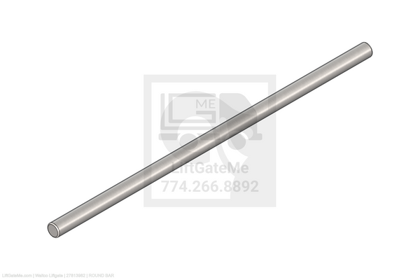 Waltco Liftgate Part Number 27813982 | round bar