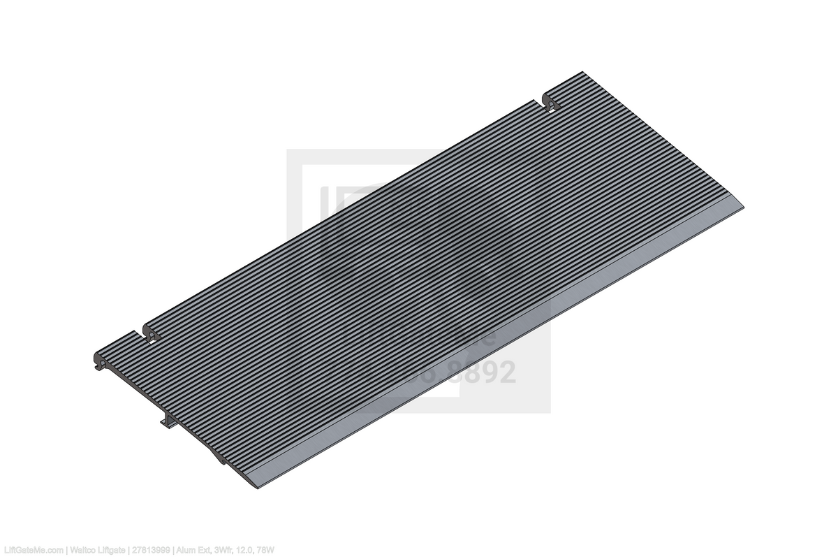 This is an image for a Waltco liftgate Alum Ext, 3Wfr, 12.0, 78W