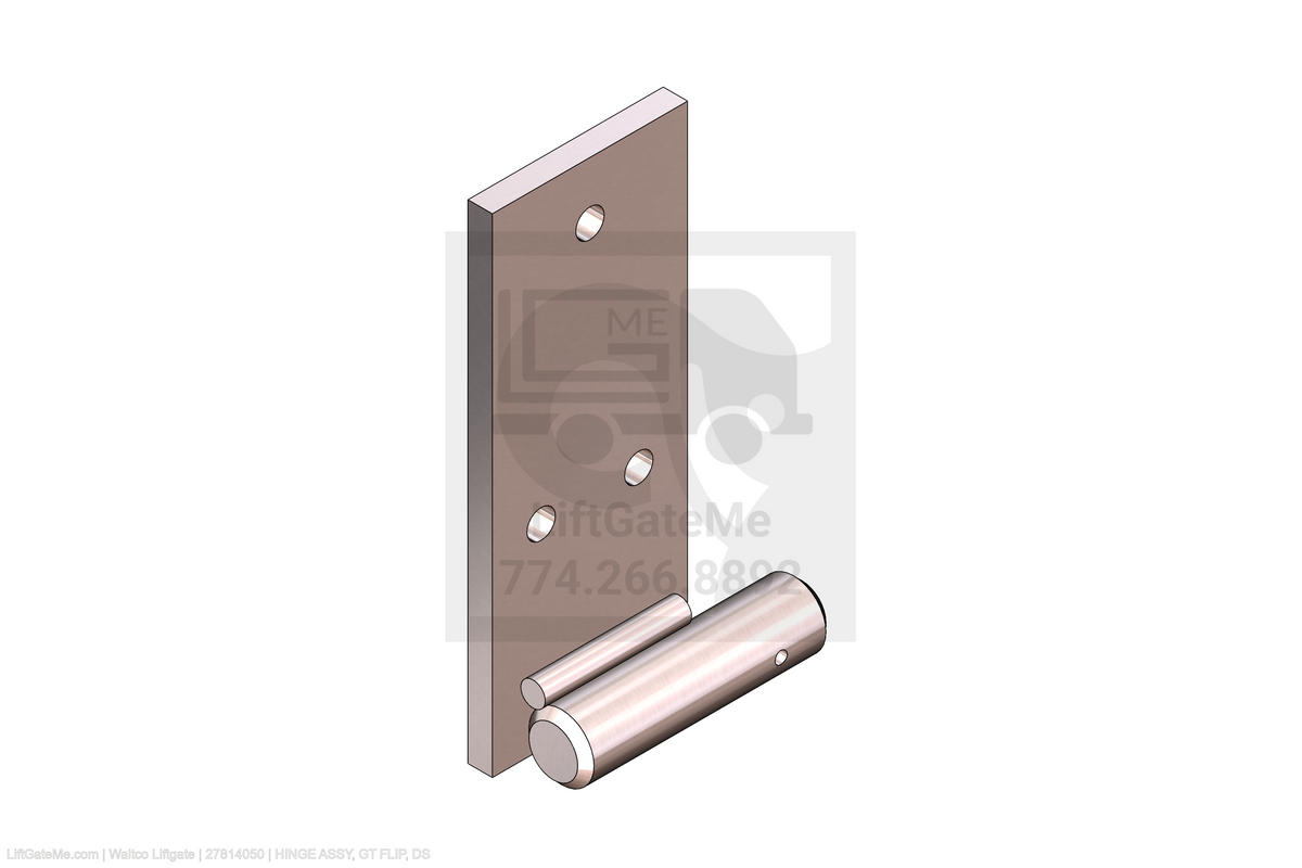 Waltco Liftgate Part Number 27814050 | hinge assy, gt flip, ds