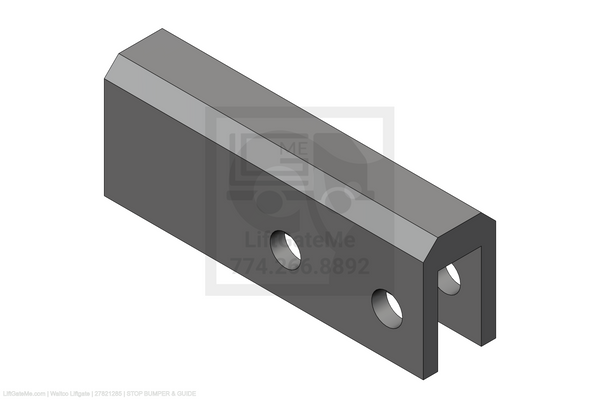 Waltco Liftgate Part Number 27821285 | stop bumper & guide