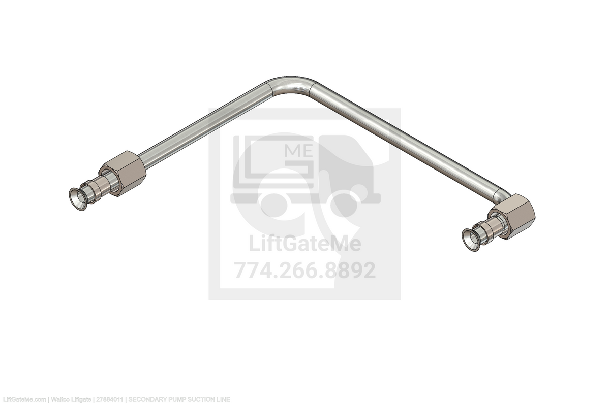 Waltco Liftgate Part Number 27884011 | secondary pump suction line