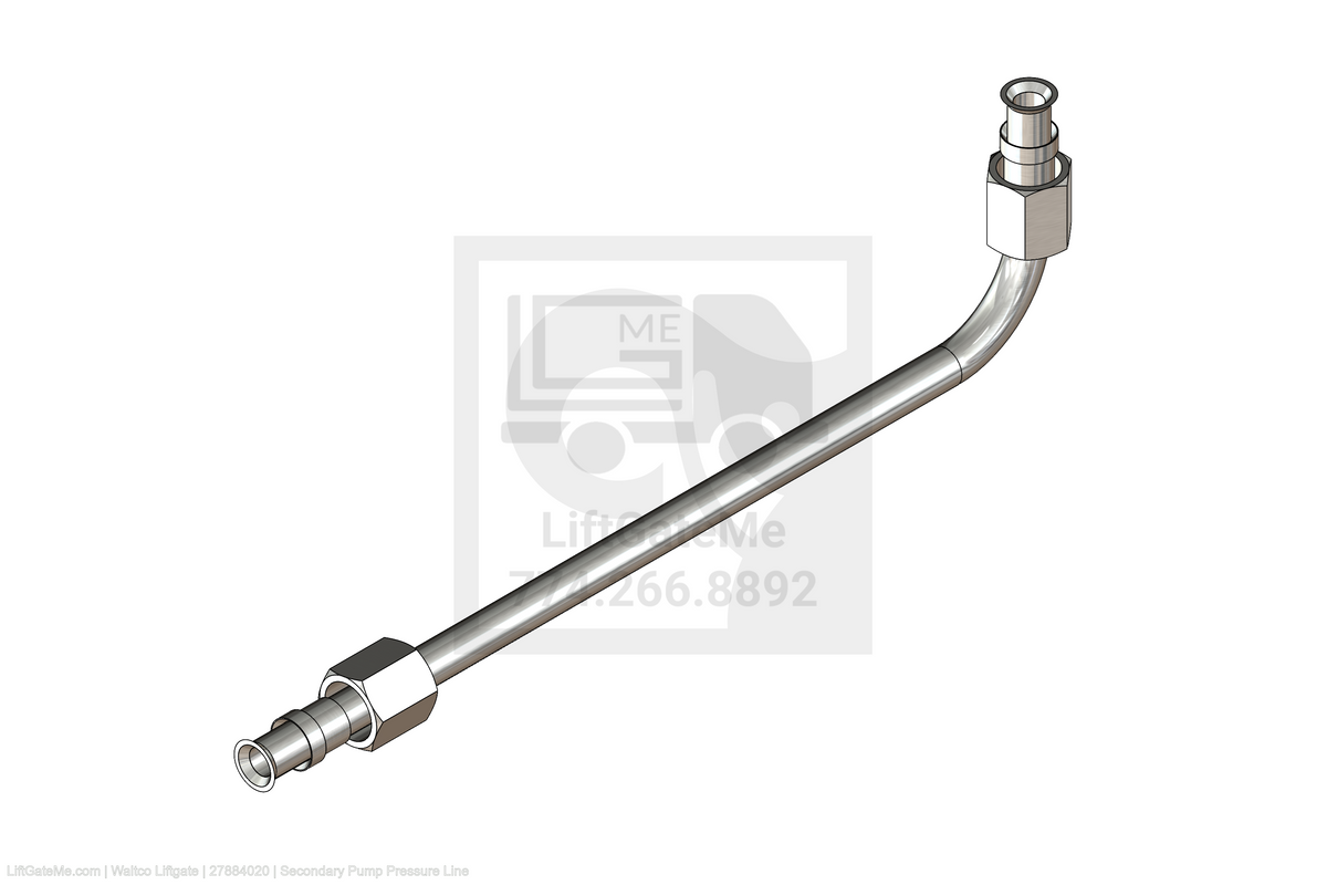 This is an image for a Waltco liftgate Secondary Pump Pressure Line