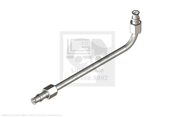 This is an image for a Waltco liftgate Secondary Pump Pressure Line