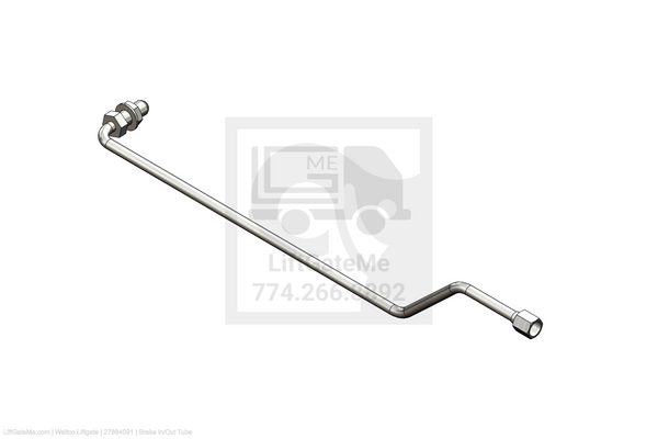 This is an image for a Waltco liftgate Brake In/Out Tube