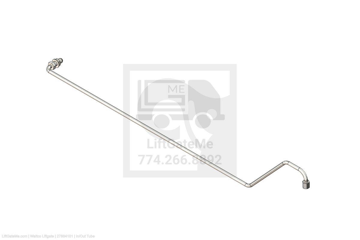 This is an image for a Waltco liftgate In/Out Tube