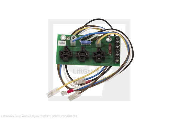 Waltco Liftgate Part Number 31122tl | circuit card cpl