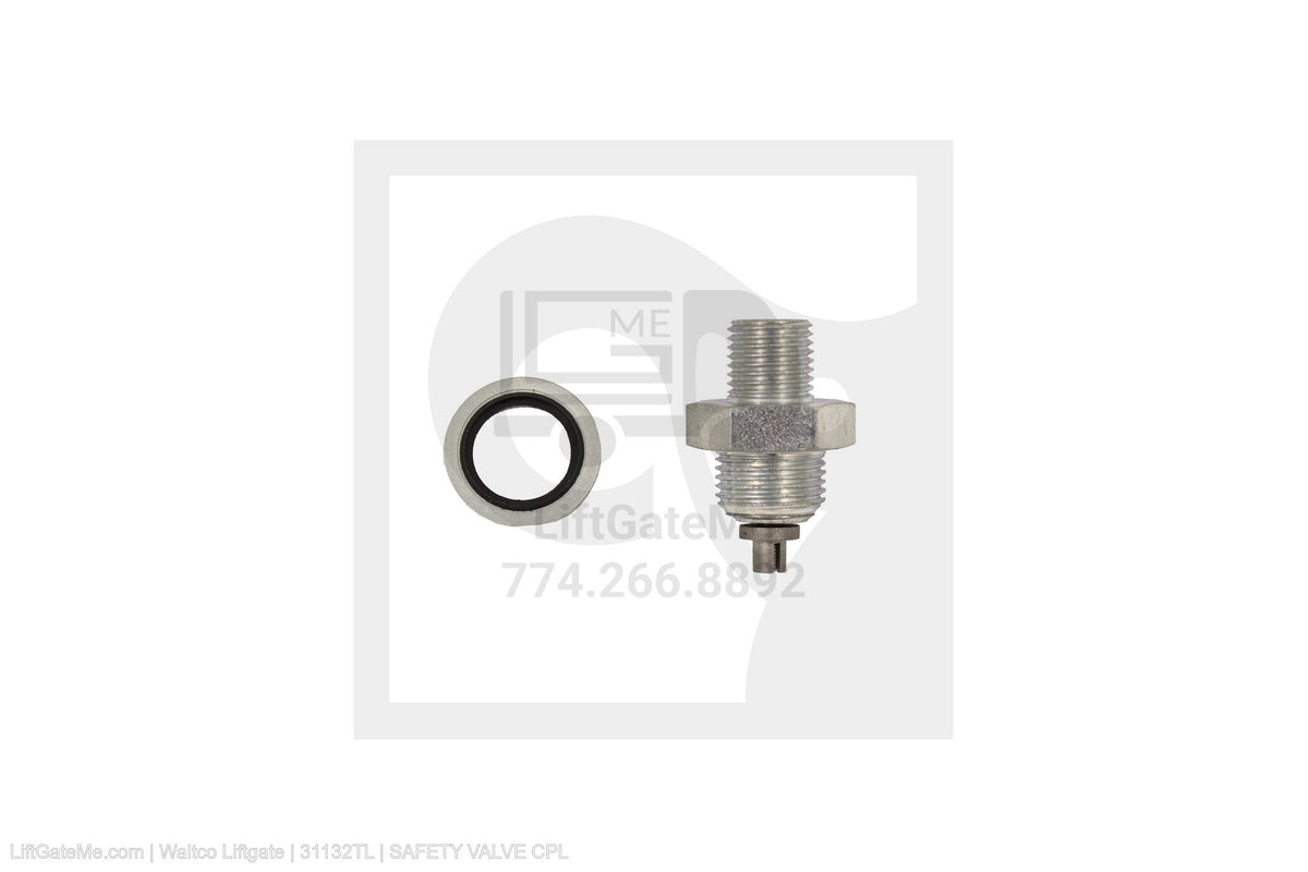 Waltco Liftgate Part Number 31132tl | safety valve cpl