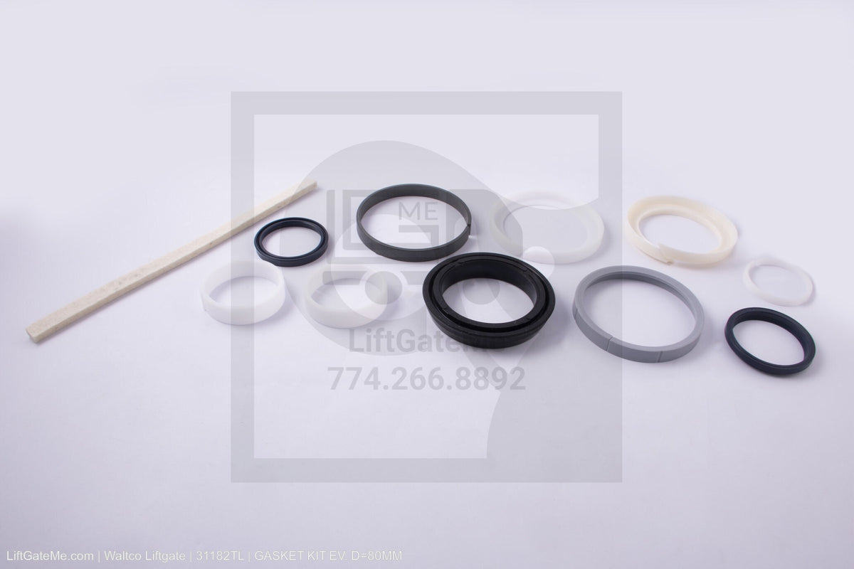 Waltco Liftgate Part Number 31182tl | gasket kit ev. d=80mm