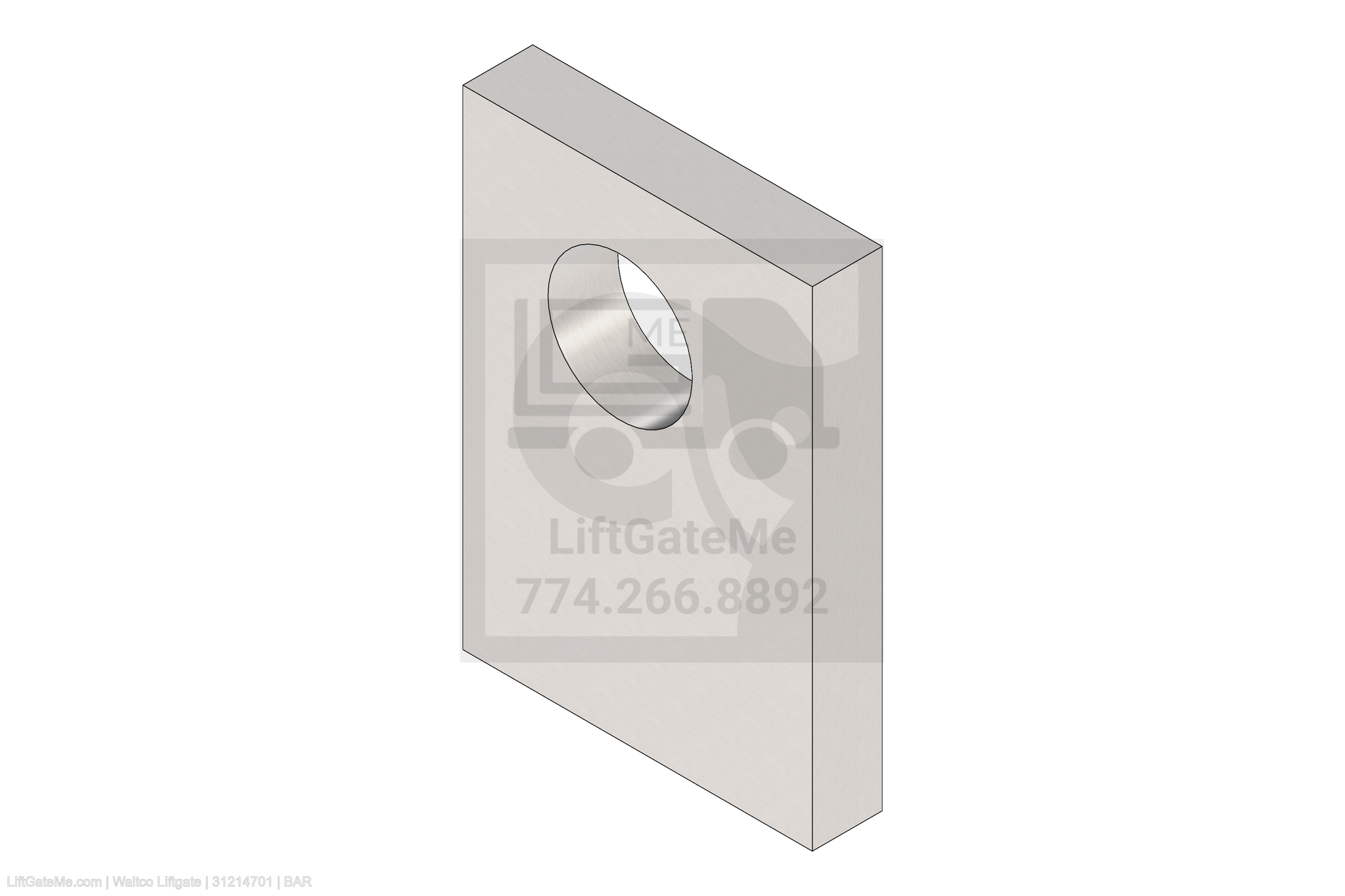 Waltco Liftgate Part Number 31214701 | bar