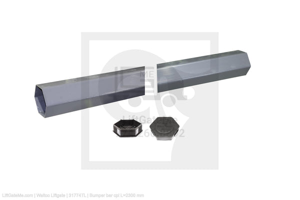 Waltco Liftgate Part Number 31774tl | bumper bar cpl l=2300 mm