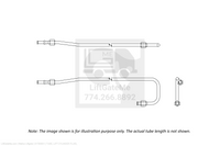 Waltco Liftgate Part Number 31793001 | tube, lift cylinder fluid,