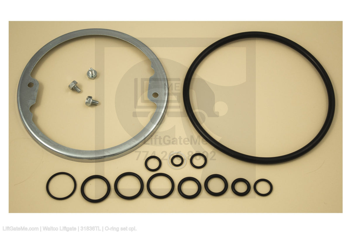 Waltco Liftgate Part Number 31836tl | o-ring set cpl.