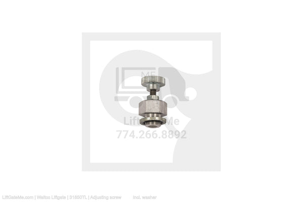Waltco Liftgate Part Number 31850tl | adjusting screw          incl. washer