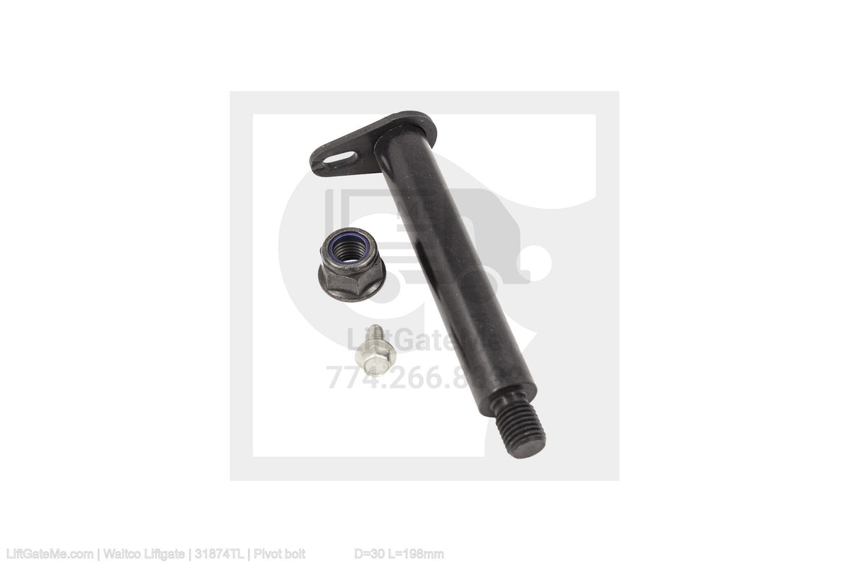 Waltco Liftgate Part Number 31874tl | pivot bolt               d=30 l=198mm