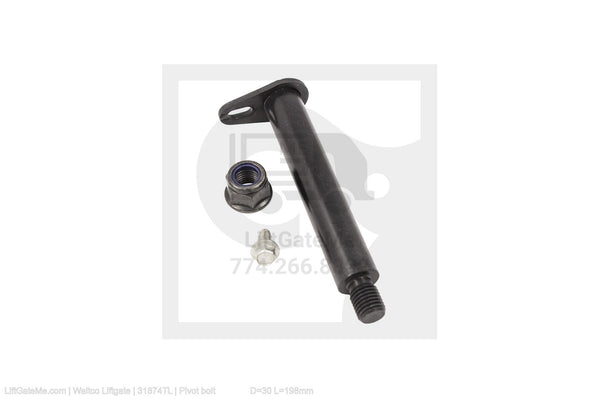 Waltco Liftgate Part Number 31874tl | pivot bolt               d=30 l=198mm