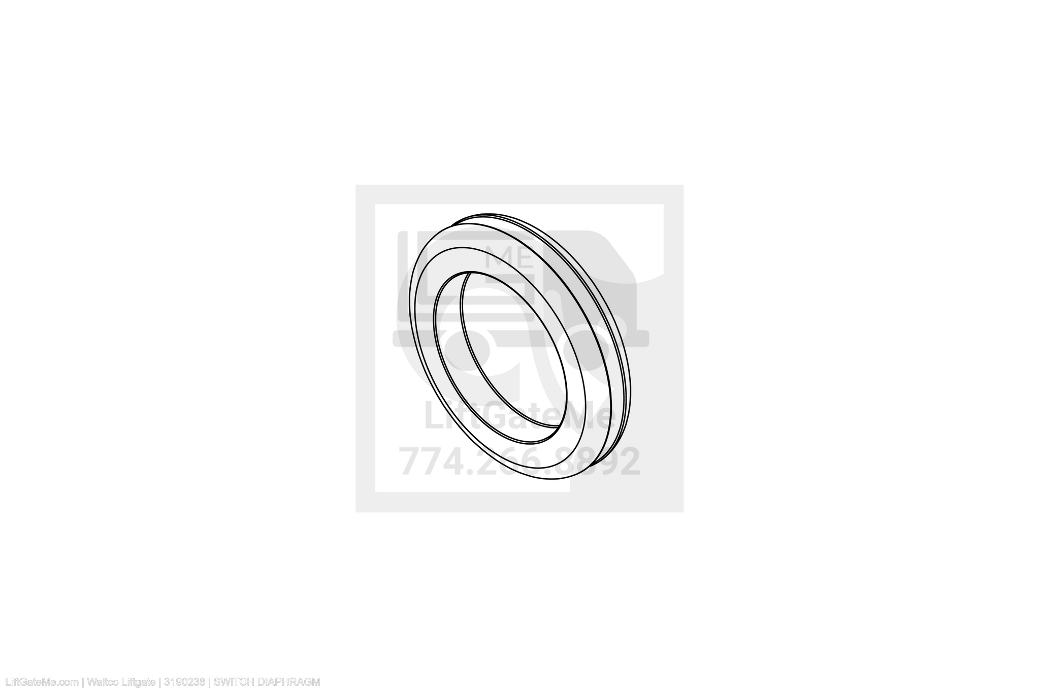 Waltco Liftgate Part Number 3190238 | switch diaphragm