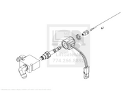 Waltco Liftgate Part Number 3190801 | kit assy, lock valve and cable