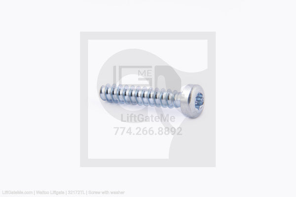 Waltco Liftgate Part Number 32172tl | screw with washer
