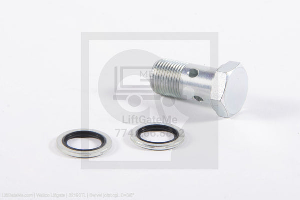 Waltco Liftgate Part Number 32193tl | swivel joint cpl. d=3/8
