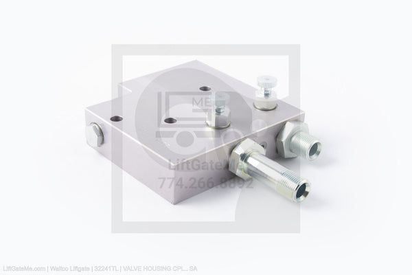 Waltco Liftgate Part Number 32241tl | valve housing cpl.. sa