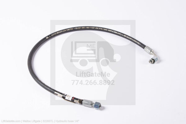 Waltco Liftgate Part Number 32283tl | hydraulic hose 1/4