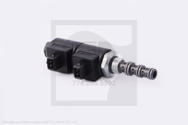 Waltco Liftgate Part Number 32470tl | valve cpl. 12v
