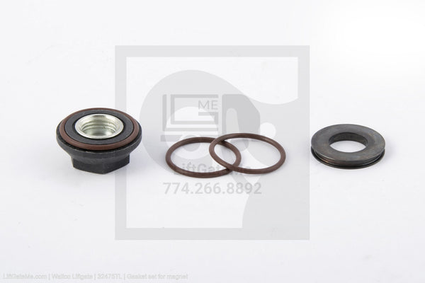 Waltco Liftgate Part Number 32475tl | gasket set for magnet