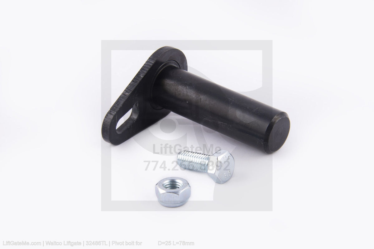 Waltco Liftgate Part Number 32486tl | pivot bolt for           d=25 l=78mm