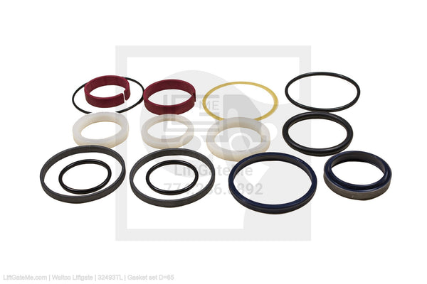 Waltco Liftgate Part Number 32493tl | gasket set d=65