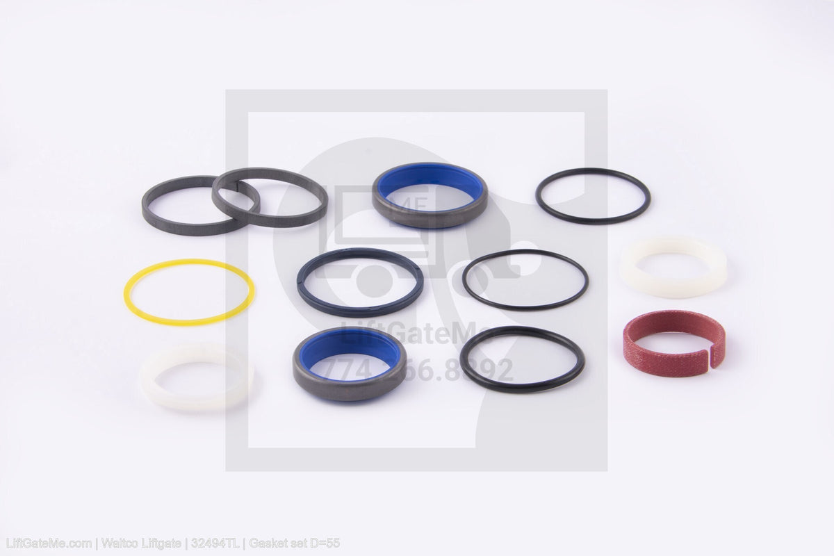 Waltco Liftgate Part Number 32494tl | gasket set d=55